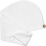 T3 Luxe Turban Towel with Waffle Microfiber