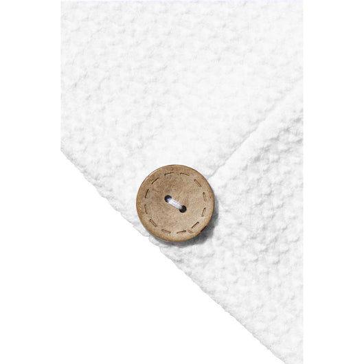 T3 Luxe Turban Towel with Waffle Microfiber