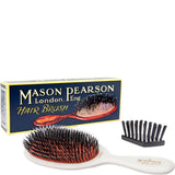 Mason Pearson Medium Bristle & Nylon Junior Hair Brush