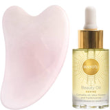 Hayo'u Beauty Restorer Rose Quartz Tool