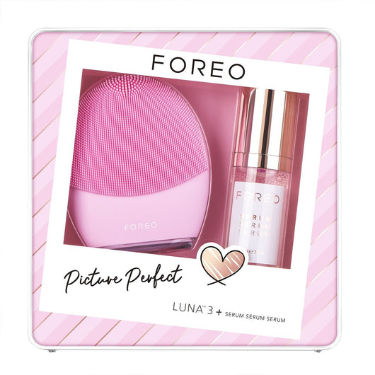 FOREO Picture Perfect LUNA 3 + Serum Serum Serum
