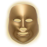 MZ Skin Light Therapy Golden Treatment Mask