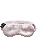 SLIP Pure Silk Pink Leopard Print Sleep Mask