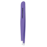 Tweezerman Slant Tweezer Stainless Steel Neon Pink