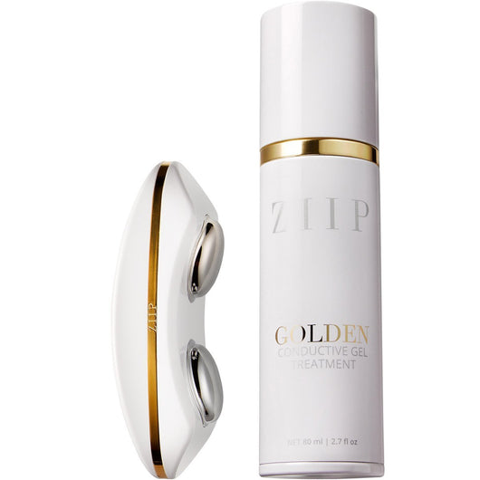 ZIIP Beauty Nano Current Skincare Device & Gold Conductive Gel