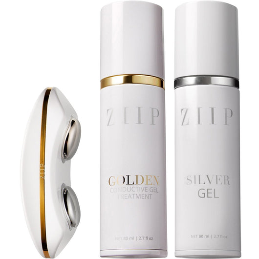 ZIIP Beauty Nano Current Skincare Device & Silver Conductive Gel