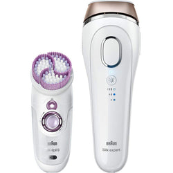 Braun Silk-Expert 5 BD 5009 IPL Hair Removal Device with Sonic Body Exfoliator