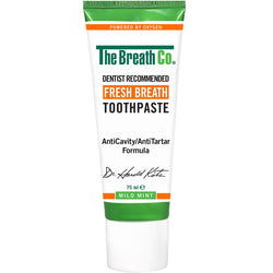 The Breath Co Fresh Breath Mild Mint Toothpaste 75ml
