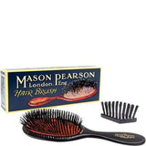 Mason Pearson Medium Bristle & Nylon Junior Hair Brush