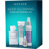 NuFACE Keep Glowing Hydrating Renewal Kit