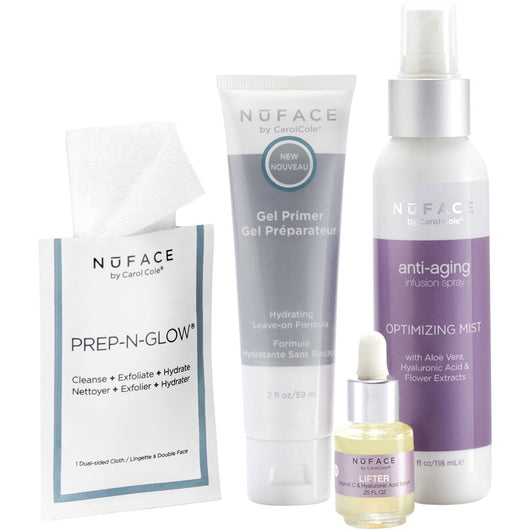 NuFACE Keep Glowing Hydrating Renewal Kit