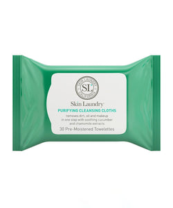 Skin Laundry Purifying Cleansing Cloths