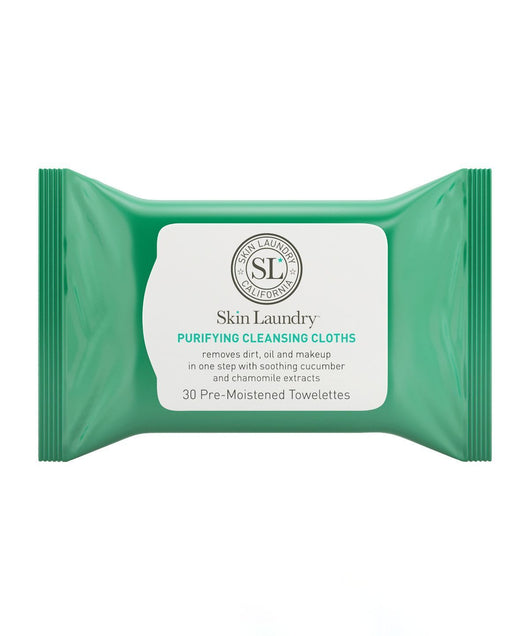 Skin Laundry Purifying Cleansing Cloths