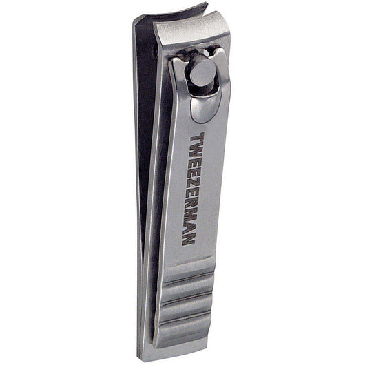 Tweezerman Stainless Steel Fingernail Clipper