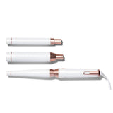 T3 Whirl Trio Interchangeable Styling Wand Set: Tapered, 1", 1.5"