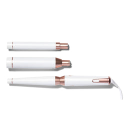 T3 Whirl Trio Interchangeable Styling Wand Set: Tapered, 1
